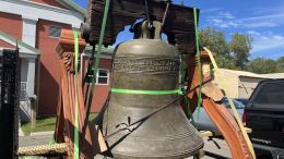 Liberty Rings Out in Owego; Liberty Bell Delivered to Owego on Constitution and Citizenship Day