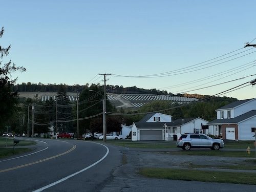 'It's red flags all day long' — Town board tables 160-acre solar farm decommissioning plan