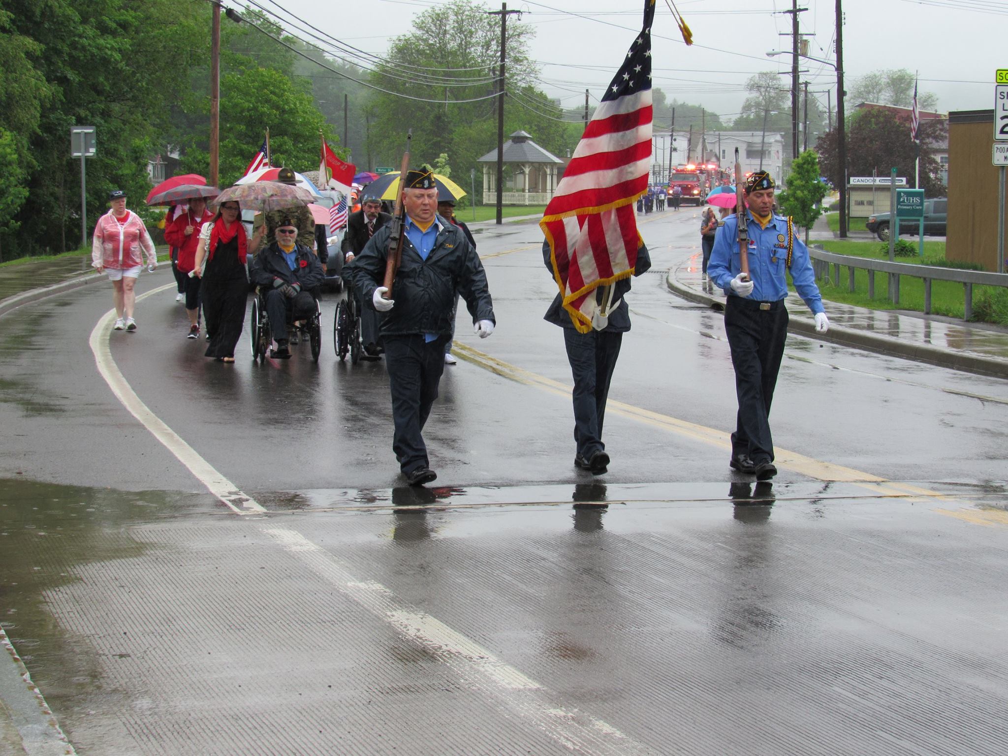 Candor celebrates Memorial Day with a parade and ceremony Owego