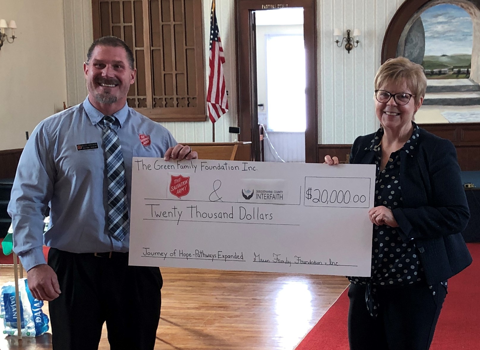 Interfaith opens Susquehanna center Susquehanna Independent