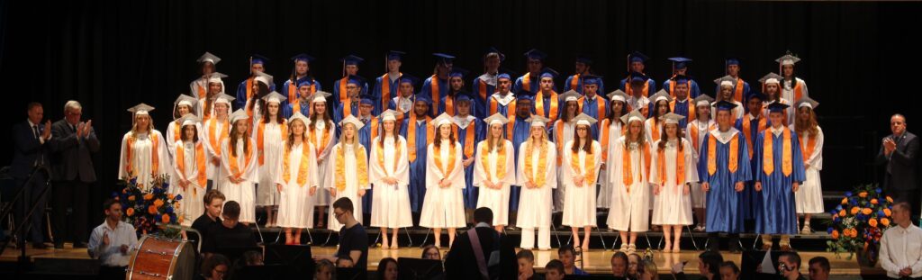Graduation Announced  Mountain View High School