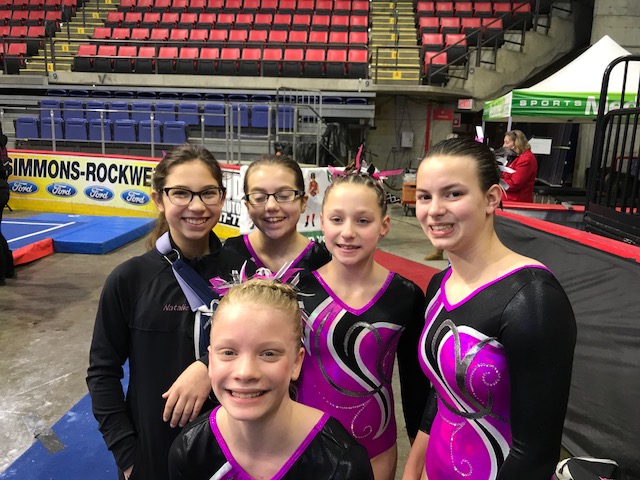 Owego Gymnastics team places at NY Cup - Owego Pennysaver Press