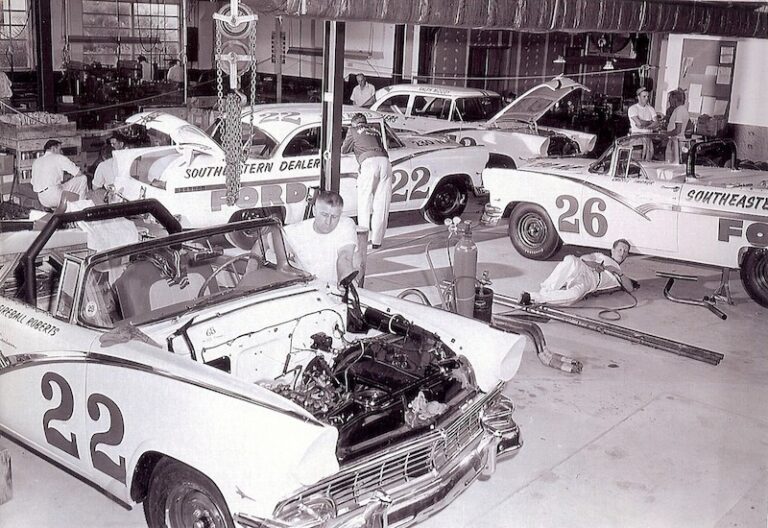 Car Collector Corner / Cars We Remember; NASCAR convertible division ...